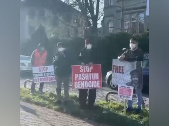 World News | PTM Activists in Frankfurt Protest Pak Activities Against Pashtuns - Vimarsana News