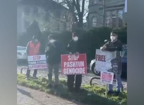 World News | PTM Activists in Frankfurt Protest Pak Activities Against Pashtuns