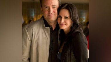 Entertainment News | Courteney Cox Says Matthew Perry Put 'a Lot of Pressure' on Himself During 'Friends' Filming