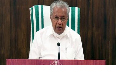 Russia-Ukraine Crisis: Kerala CM Pinarayi Vijayan Writes to MEA, Requests to Make Arrangements for Indian Students  to Return From Ukraine