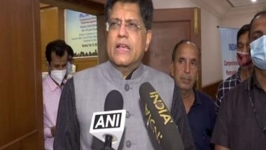 India News | Uttar Pradesh Election: Samajwadi Party Gave Election Tickets to 'criminals and Mafias', Says Piyush Goyal