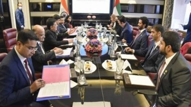 World News | India, UAE Entering Golden Era of Economic, Trade Cooperation: Piyush Goyal