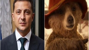 Entertainment News | StudioCanal Confirms Paddington Was Voiced by Ukrainian President Volodymyr Zelensky
