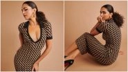 Deepika Padukone's New Bodycon Dress With a Plunging Neckline is Screaming Hotness (View Pics)
