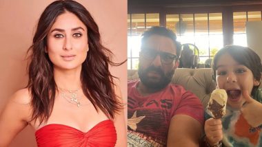 Kareena Kapoor Khan’s Valentine’s Day Special Post Featuring Saif Ali Khan And Taimur Is Too Cute To Be Missed (View Pic)