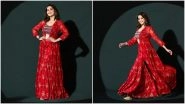 Madhuri Dixit Nene Soaks in Some Valentine's Day Mood As She Kickstarts the Promotions of 'The Fame Game'