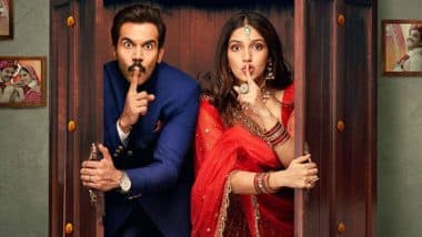 Badhaai Do Box Office Collection Day 7: Rajkummar Rao, Bhumi Pednekar’s Film Slows Down, Stands at a Total of Rs 12.60 Crore