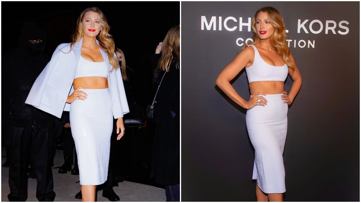 Blake Lively makes stylish appearance at New York Fashion Week