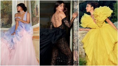 Priyanka Chopra Jonas' New Photoshoot for Harper's Bazaar Arabia is All About Being Glamorous in Tulle