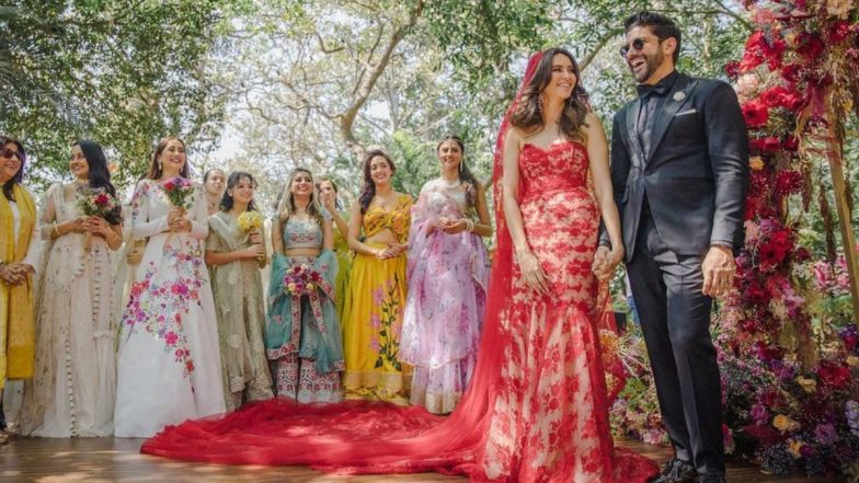 Anusha Dandekar Shares A Quirky Post To Congratulate Sister Shibani And ‘Fu In Law’ Farhan Akhtar! (View Pics)