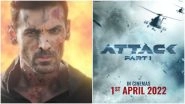 Attack &ndash; Part 1: John Abraham&rsquo;s Film To Release In Theatres On April 1!