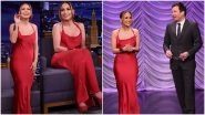 Yo or Hell No? Jennifer Lopez's Red Hot Silk Gown from The House of Norma Kamali
