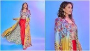 Yo or Hell No? Madhuri Dixit Nene in Anamika Khanna for 'The Fame Game' Promotions