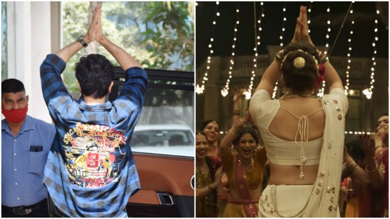 Alia Bhatt Tags Ranbir Kapoor ‘Best Boyfriend Ever’ After He Recreates Her Signature Gangubai Kathiawadi Pose!