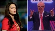 IPL Auction 2022: Hugh Edmeades Collapses Mid-Auction, Punjab Kings Co-Owner Preity Zinta Says &lsquo;Hope The Auctioneer Is Ok&rsquo;