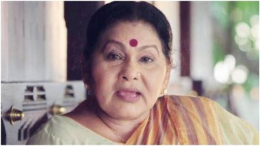 KPAC Lalitha Dies at 73; Veteran Malayalam Actress Was a Two-Time National Award Winner