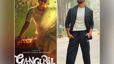 Entertainment News | Vicky Kaushal is 'absolutely Shook' After Watching 'Gangubai Kathiawadi'