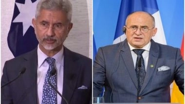 World News | EAM Jaishankar Speaks with Poland FM, Discusses Ukraine Developments