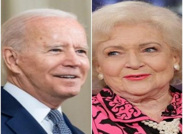 Entertainment News | Joe Biden Calls Late Betty White 'American Treasure' in Her NBC Special