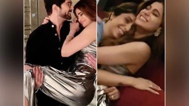 Entertainment News | Raqesh Bapat Celebrates Shamita Shetty's Birthday, Neha Bhasin Gatecrashes Their Date Night