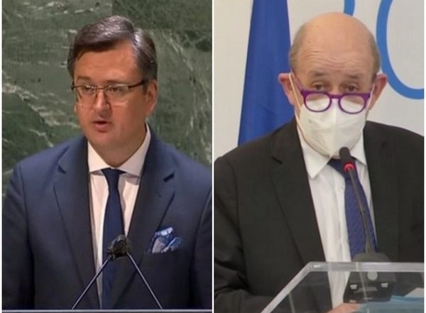 World News | France Ready to Assist Ukraine with Military Equipment, Says Ukraine Foreign Minister