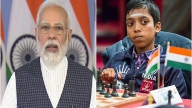 Sports News | Proud of Praggnanandhaa's Accomplishment of Winning Against Carlsen: PM Modi