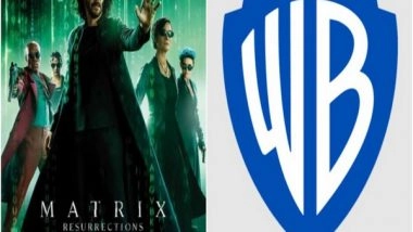 Entertainment News | Warner Bros Sued by Village Roadshow over HBO Max Release of 'Matrix Resurrections'