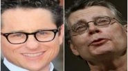 Entertainment News | JJ Abrams' Company in Negotiation with Stephen King for 'Billy Summers' Limited Series