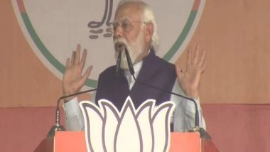 India News | To Protect Vote Bank, Political Parties Did Not Even Dare to Welcome Court's Decision in 2008 Ahmedabad Blast Case: PM Modi Takes Jibe at Opposition