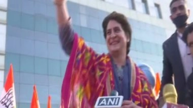 India News | Punjab Assembly Polls: Opposition Targetting Channi as He is Starting New 'sort of Politics', Says Priyanka Gandhi