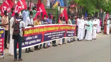 India News | Kerala: Trade Unions to Protest Against Privatization on March 28,29