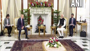 World News | Ukraine Crisis: In Phone Call with Putin, PM Modi Appeals for Immediate Cessation of Violence