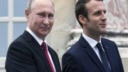 World News | Macron Holds Second Phone Conversation with Putin in a Day