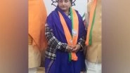 India News | UP Assembly Polls: Congress Candidate from Tarabganj Savita Pandey Joins BJP