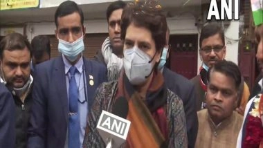 India News | Polls Should Be Fought on Issues of Public Relevance, Development, Not on Communalism or Caste: Priyanka Gandhi