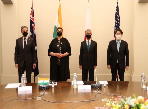 World News | In Message to Pakistan, Quad Meeting Refers to Terror Attacks in India Including in Mumbai, Pathankot; Seeks Expeditious Action in Such Cases