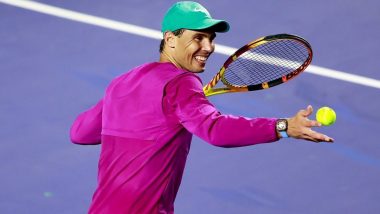 Rafael Nadal vs Stefan Koslov, Mexican Open 2022 Live Streaming: How to Watch Free Live Telecast of Men’s Singles Tennis Match in India?