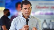 Rahul Gandhi Shares Video of Indians in Ukraine, Says 'My Heart Goes Out to Indian Students Suffering Such Violence'