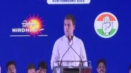 India News | There is a Fight Only Between BJP, Congress in Goa: Rahul Gandhi