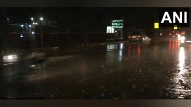 India News | Light to Moderate Rain Likely in Parts of Delhi-NCR, Haryana During the Next Two Hours