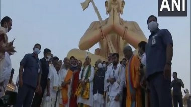 India News | Ramanujacharya Was the Voice of Equality Thousand Years Ago, Says Rajnath Singh