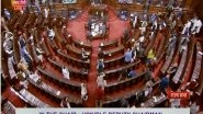 India News | No Forced Adjournments During RS's 1st Part of Budget Session, 51 Starred Questions, 71 Zero Hour Submissions Raised