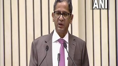 India News | Provisions for Stronger Enforcement, Action Against Infringement Need of the Hour: CJI Ramana