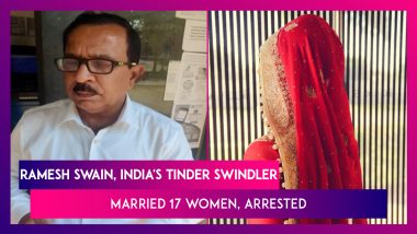 Ramesh Swain, India's 'Tinder Swindler': Two More Women Come Forward After Arrest, Had Married 16 Women - Modus Operandi