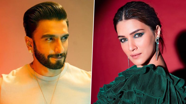Dadasaheb Phalke International Film Festival Awards 2022: Ranveer Singh Takes Home Best Actor Trophy For 83 And Kriti Sanon Wins Best Actress Honour For Mimi
