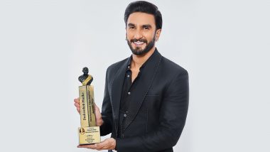 DPIFF Awards 2022: Ranveer Singh Wins Best Actor Award For 83, Says ‘I Dedicate It To The Legacy Of Kapil’s Devils’ (Watch Video)