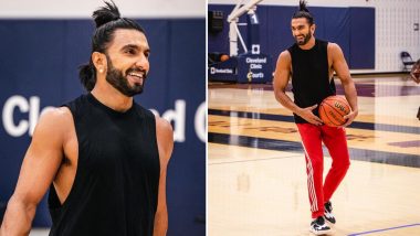 Ranveer Singh Expresses Gratitude for Fans Following His NBA All-Star Game in Cleveland