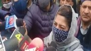 India News | BJP Executing 'Godse Agenda', Dividing Hindu-Muslim Communities: Mehbooba Mufti