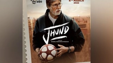 Entertainment News | Teaser of New Song from Amitabh Bachchan's 'Jhund' Out!