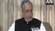 India News | Lalu Prasad Yadav No Longer Relevant in Bihar Politics: BJP Leader Sushil Kumar Modi